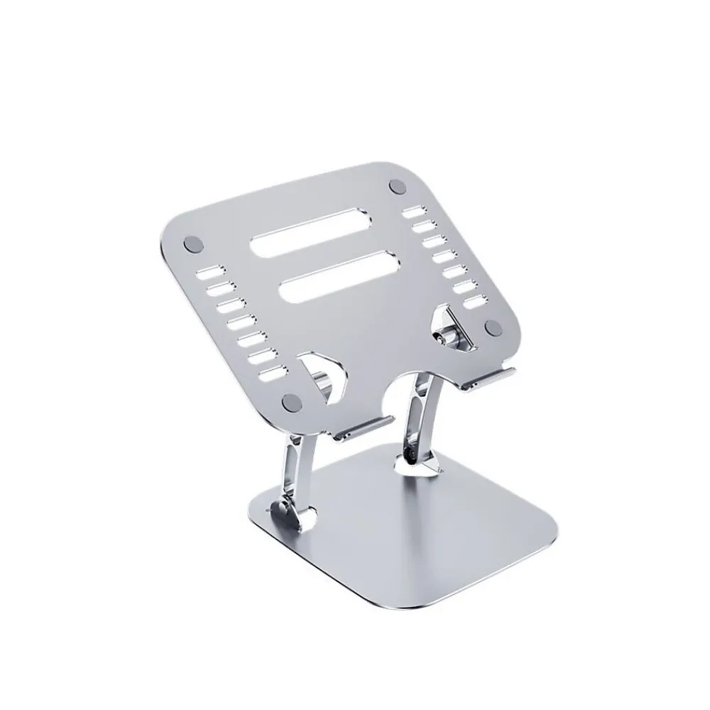 OTM Essentials Aluminum Adjustable Laptop Riser Stand, Gray (OB-A2A)