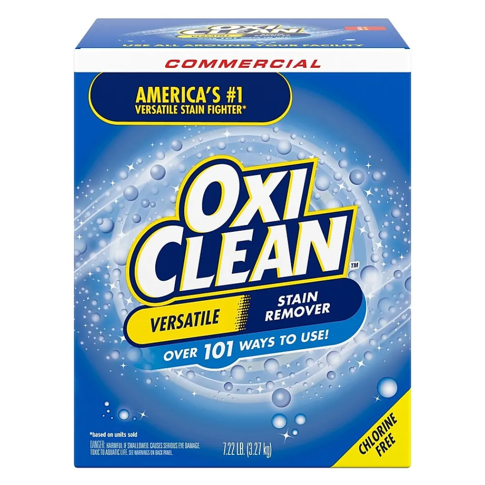 OxiClean Versatile Stain Remover, Regular Scent, 7.22 lbs., 4/Carton (5703700069CT)