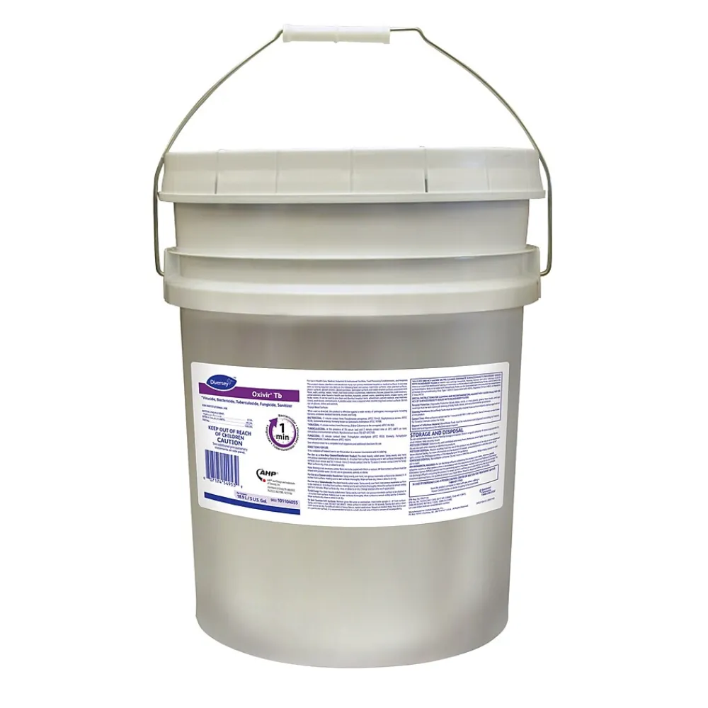 Oxivir Tb Disinfectant Cleaner, 5 Gallon Pail (101104055)