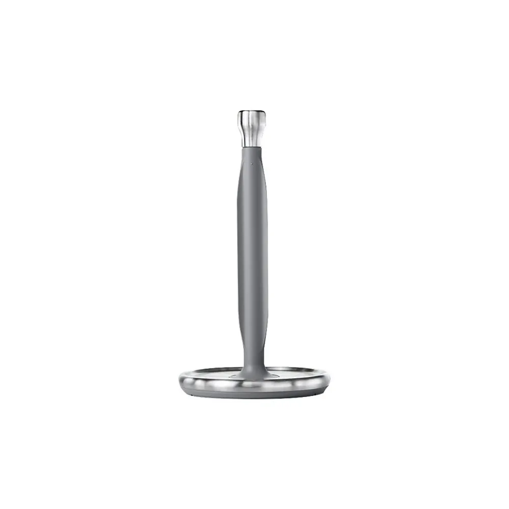 OXO Good Grips Kitchen Paper Towel Holder, Gray/Silver (13245000)