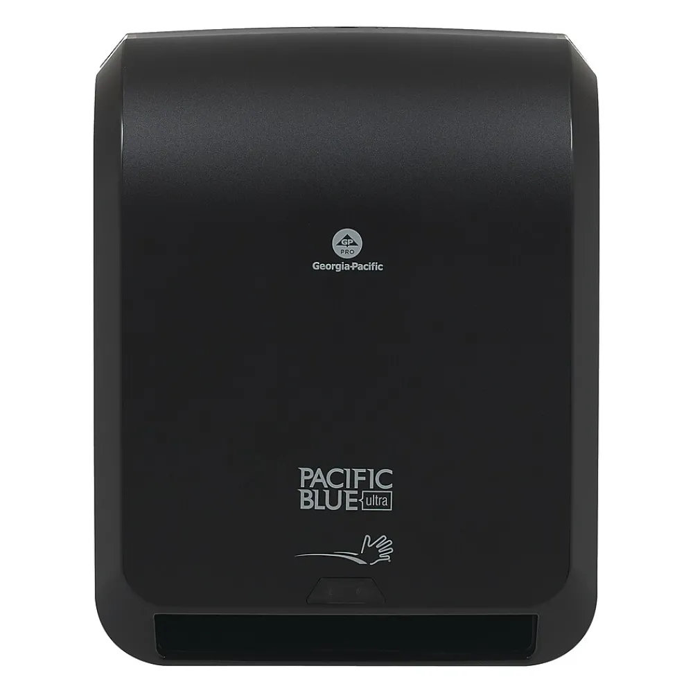 Pacific Blue Ultra Automated Hardwound Paper Towel Dispenser, Black (59590)