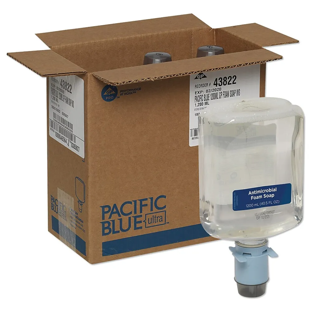 Pacific Blue Ultra Foaming Hand Soap Refill, 3/Carton (GPC43822)