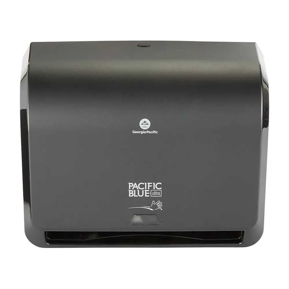 Pacific Blue Ultra Mini Hardwound Paper Towel Dispenser, Black (54518)