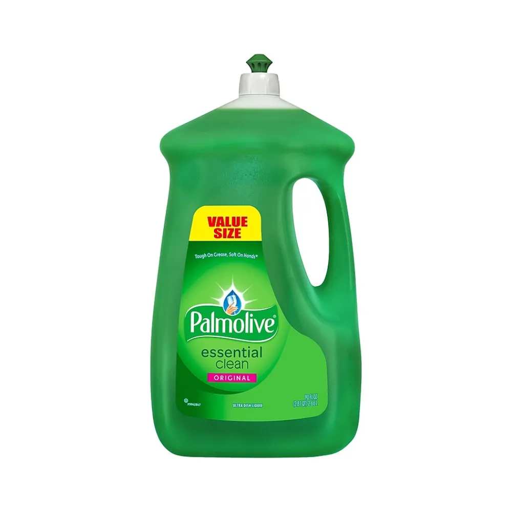 Palmolive Essential Clean Dish Soap, Original, 90 Fl. Oz. (146157)