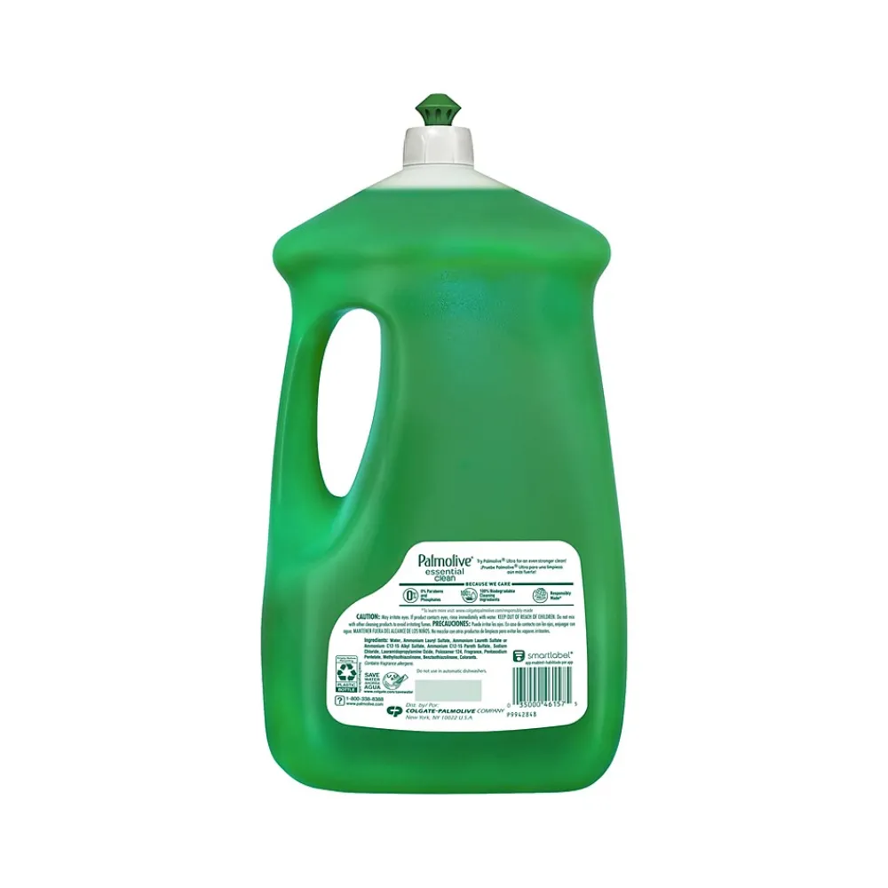 Palmolive Essential Clean Dish Soap, Original, 90 Fl. Oz. (146157)