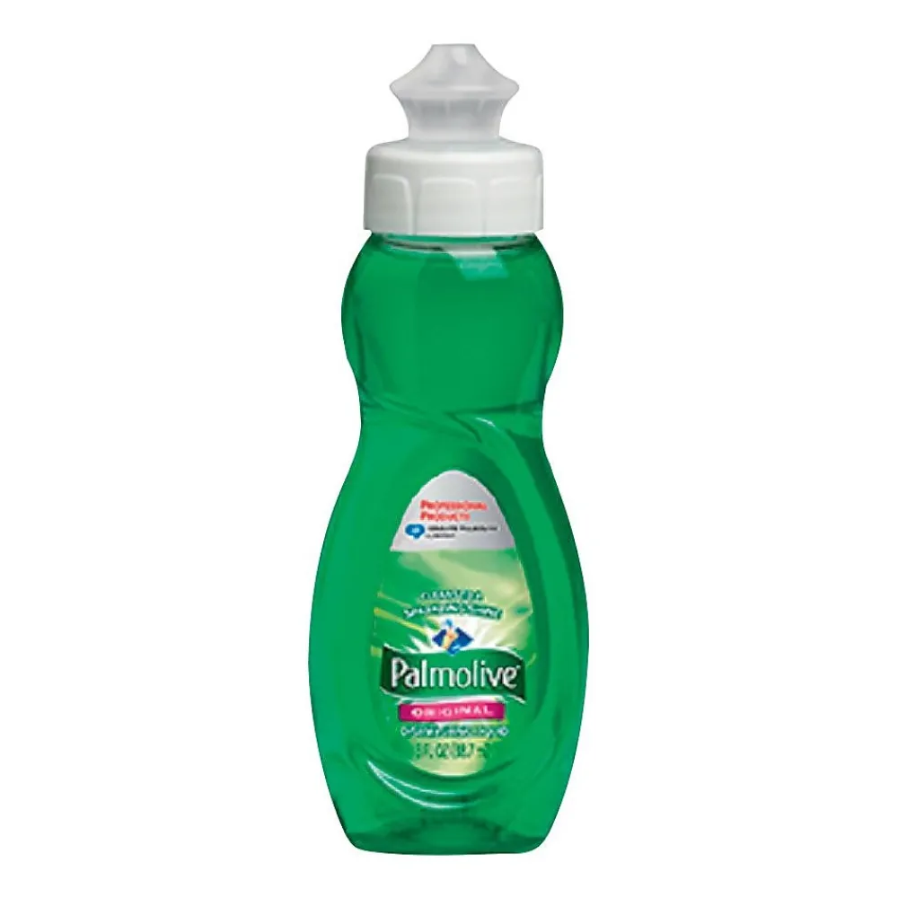 Palmolive Liquid Dish Soap Original Scent 3 oz., 72/Carton (201417)