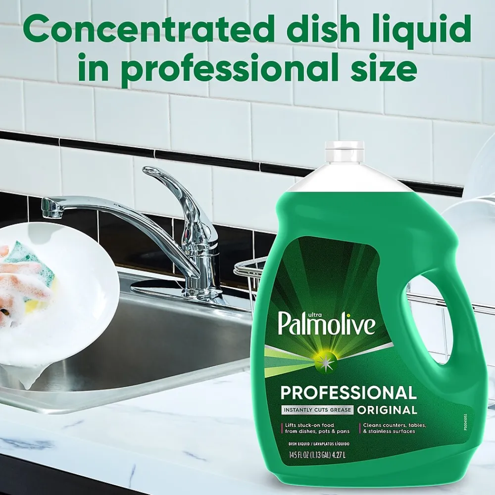 Palmolive Professional Dish Soap, Original, 145 Fl. Oz. (61034142)