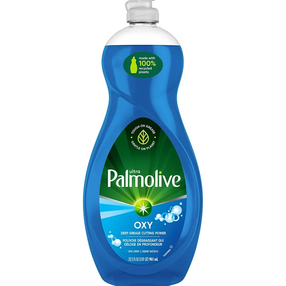 Palmolive Ultra Liquid Dish Soap, Clean, 32.5 oz., 9/Carton (US04273ACT)