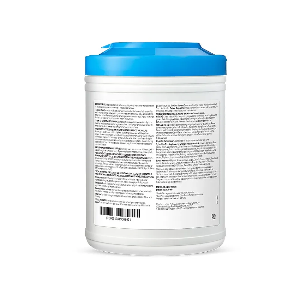 PDI Sani-24 Disinfecting Wipes, 160 Wipes/Container (P26672)