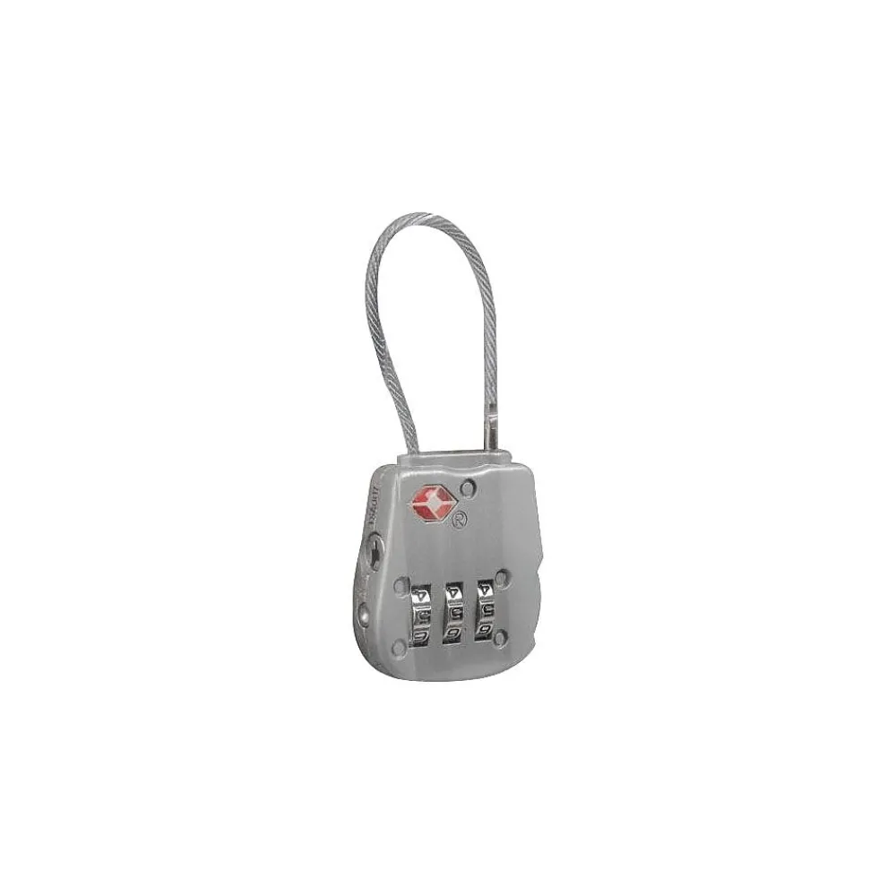 Pelican PeliLock 3-Digit Combination Lock, Silver (1500-518-000)