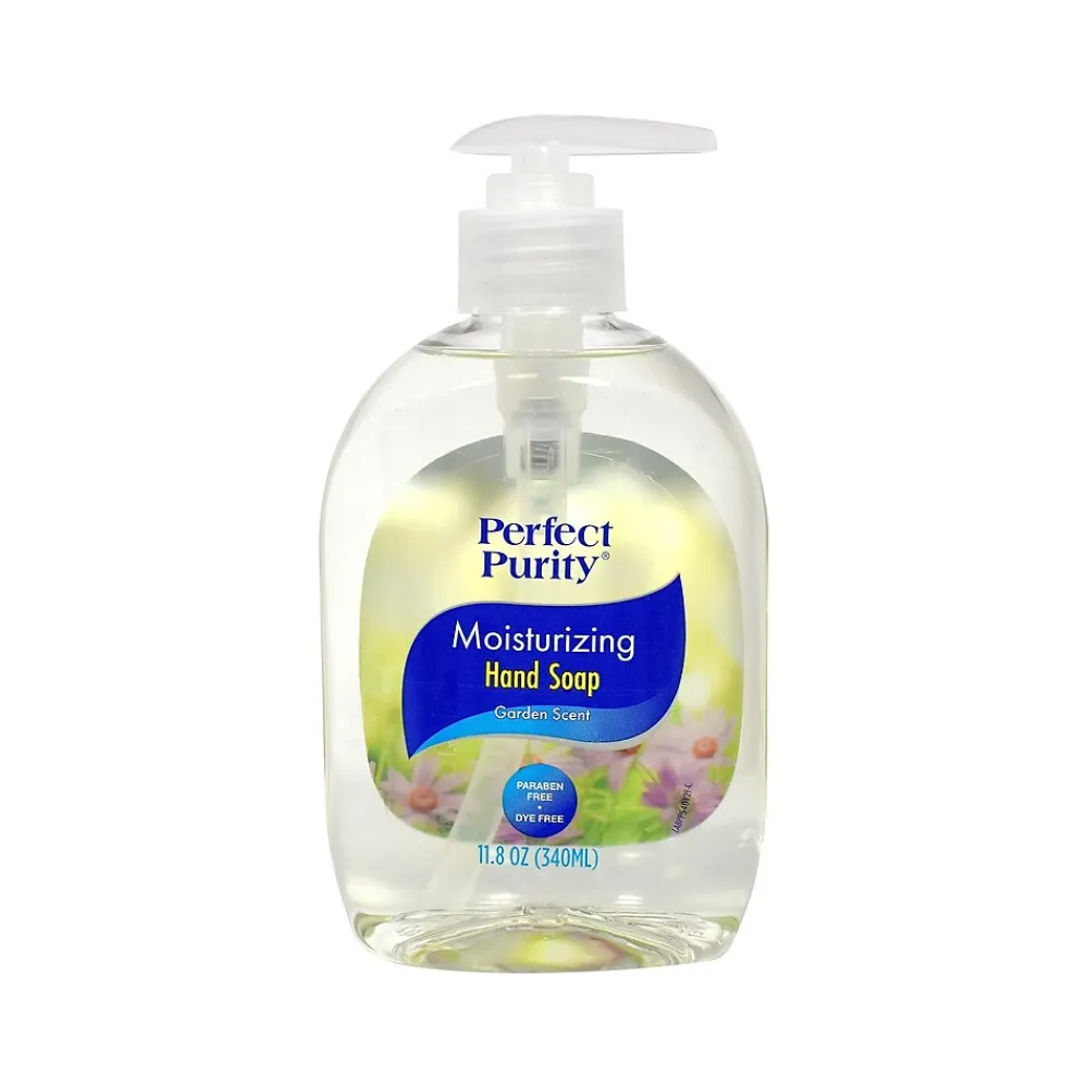 Perfect Purity Liquid Hand Soap, Garden Scent, 11.8 Oz. (54012X)