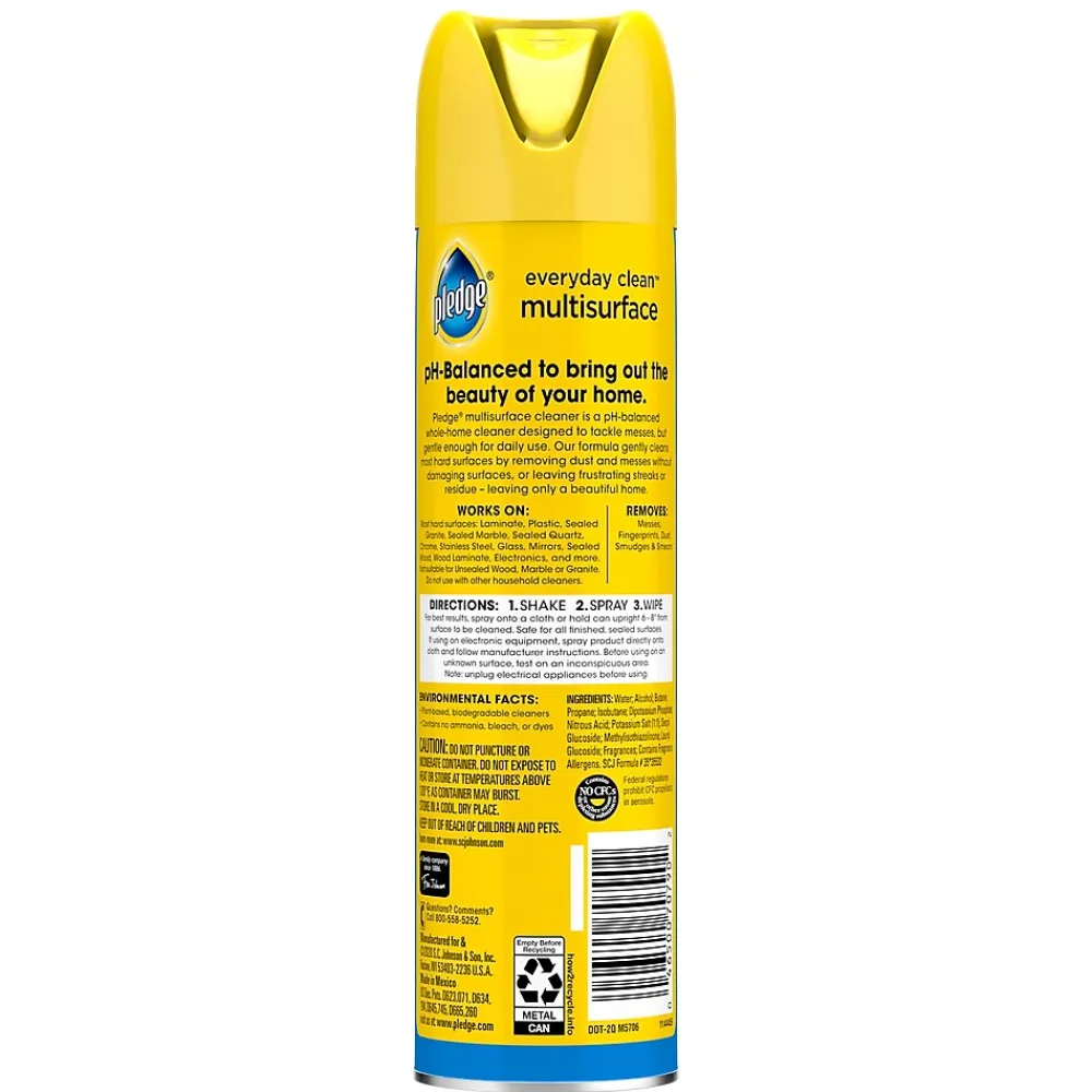 Pledge Clean It All-Purpose Cleaner, Rain Shower, 9.7 Oz. (300275)