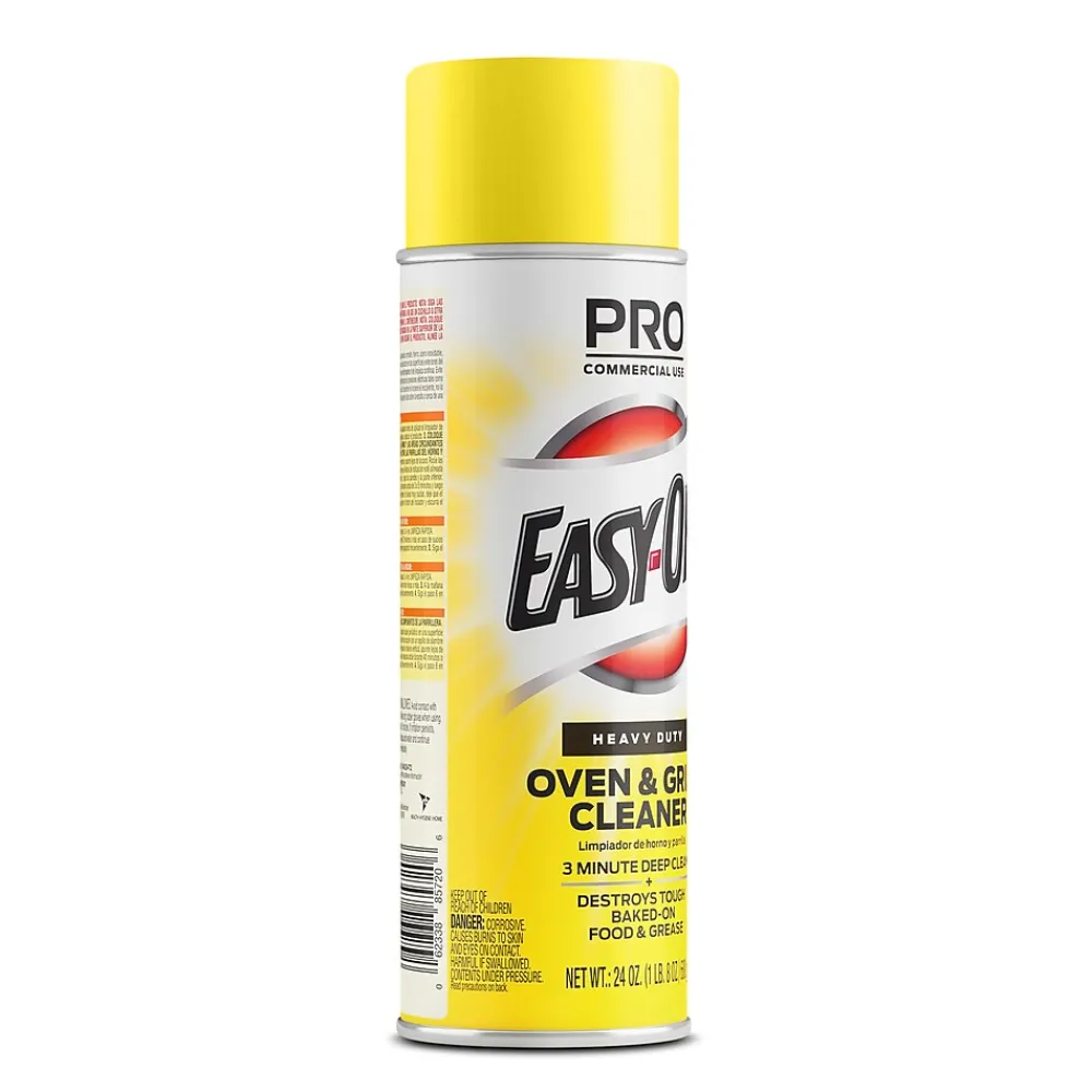 Easy-Off Professional Heavy-Duty Oven & Grill Cleaner, Lemon, 24 Oz. (6233885261X)