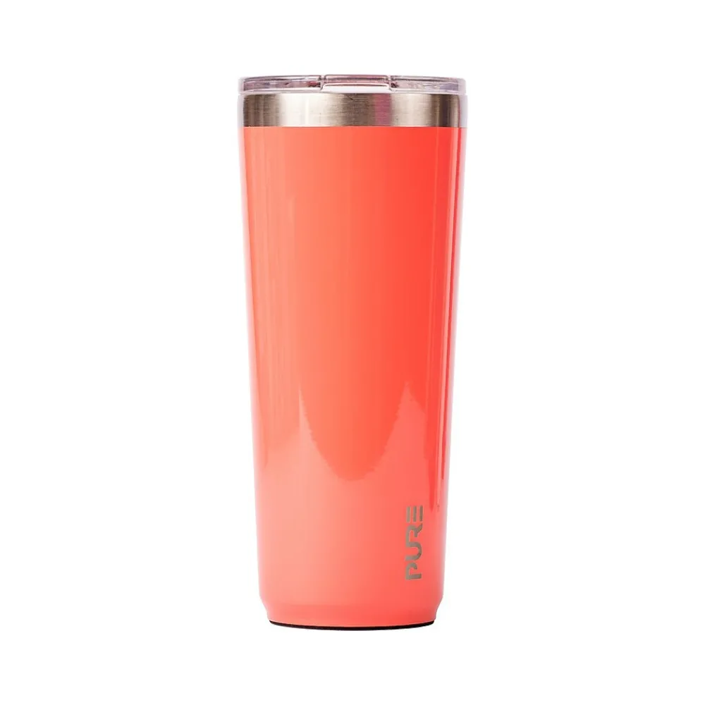 PURE Drinkware Tumbler, Camelia, 22 Oz. (OL-22ST-321)