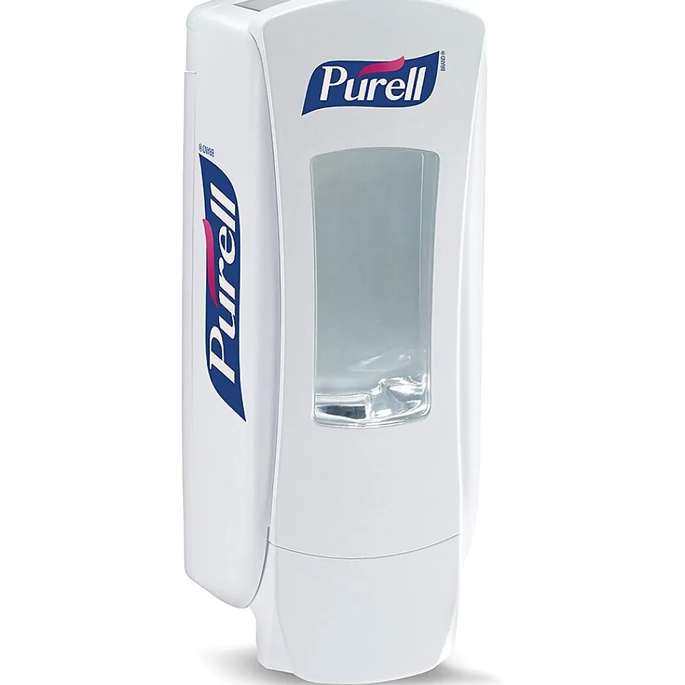 Purell ADX-12 Wall Mounted Hand Sanitizer Dispenser, White (8820-06)