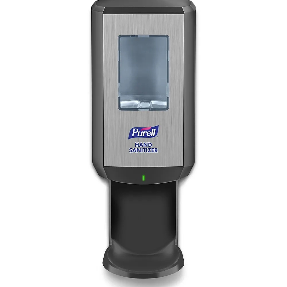 Purell CS8 Automatic Wall Mounted Hand Sanitizer Dispenser Graphite (7824-01)