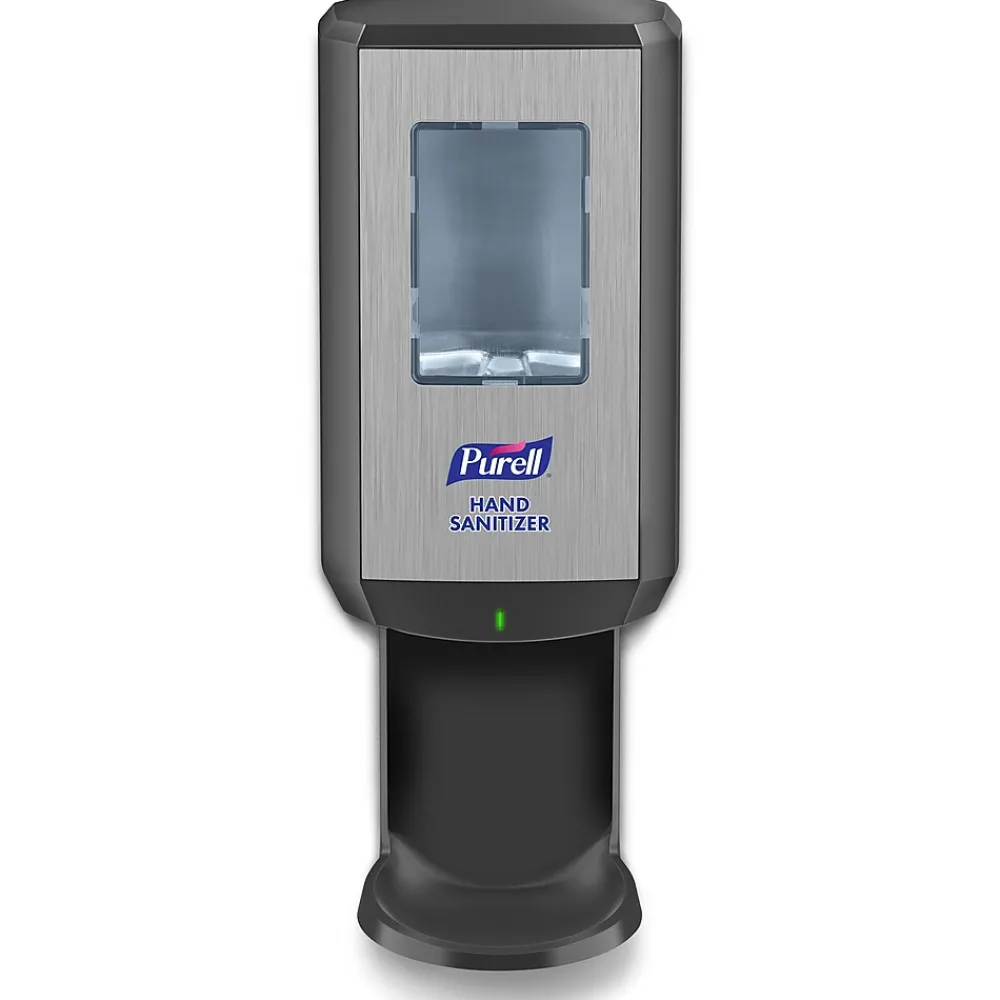 Purell CS6 Automatic Wall Mounted Hand Sanitizer Dispenser, Graphite (6524-01)