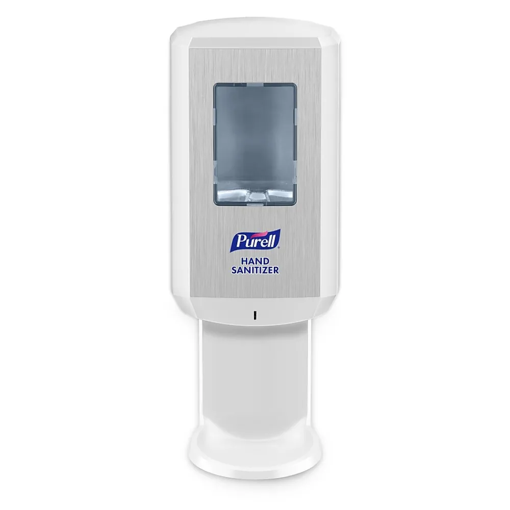 Purell CS6 Automatic Wall Mounted Hand Sanitizer Dispenser, White (6520-01)