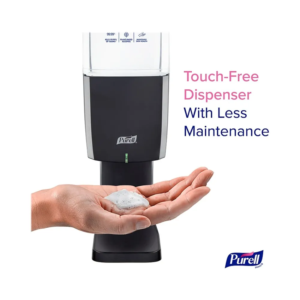 Purell ES10 Automatic Hand Sanitizer Dispenser, Graphite (8324-E1)