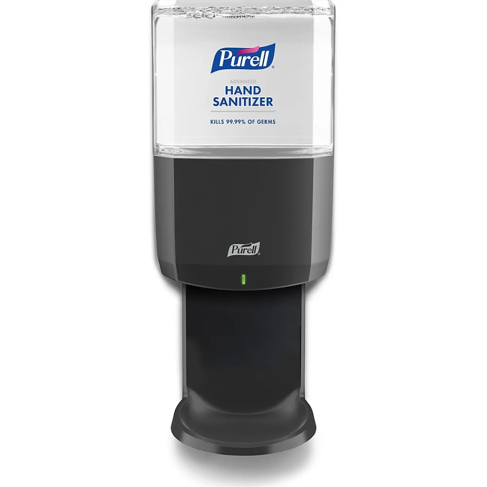 Purell ES6 Automatic Wall Mounted Hand Sanitizer Dispenser, Graphite (6424-01)