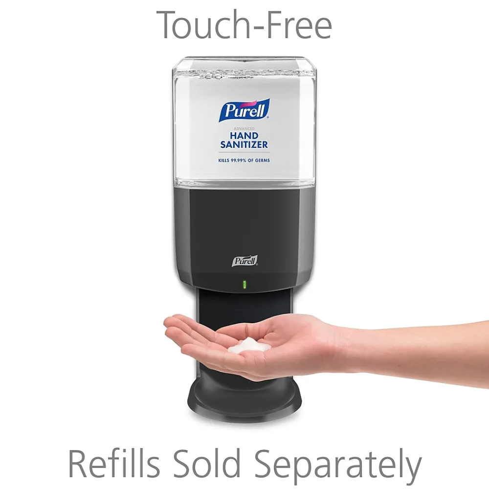 Purell ES6 Automatic Wall Mounted Hand Sanitizer Dispenser, Graphite (6424-01)