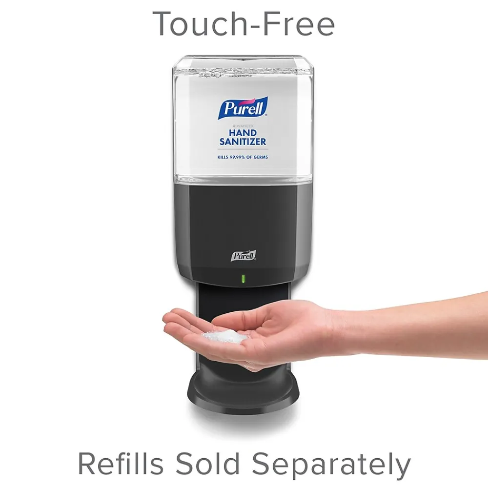 Purell ES8 Automatic Wall Mounted Hand Sanitizer Dispenser, Gray (7724-01)