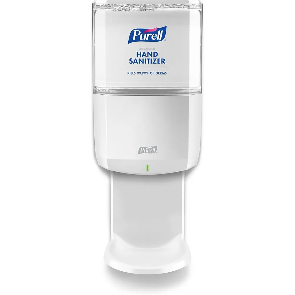 Purell ES8 Automatic Wall Mounted Hand Sanitizer Dispenser, White (7720-01)