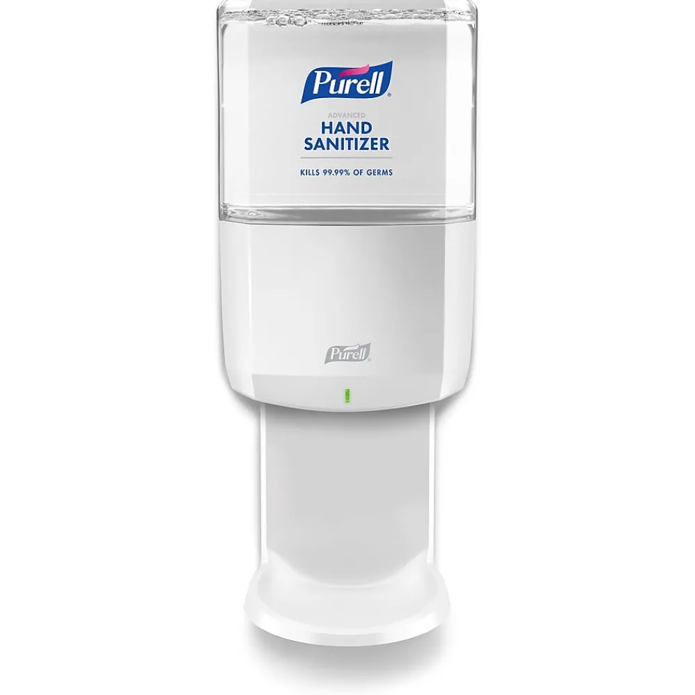 Purell ES6 Automatic Wall Mounted Hand Sanitizer Dispenser, White (6420-01)