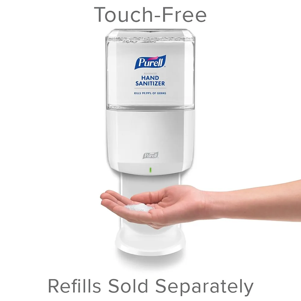 Purell ES8 Automatic Wall Mounted Hand Sanitizer Dispenser, White (7720-01)