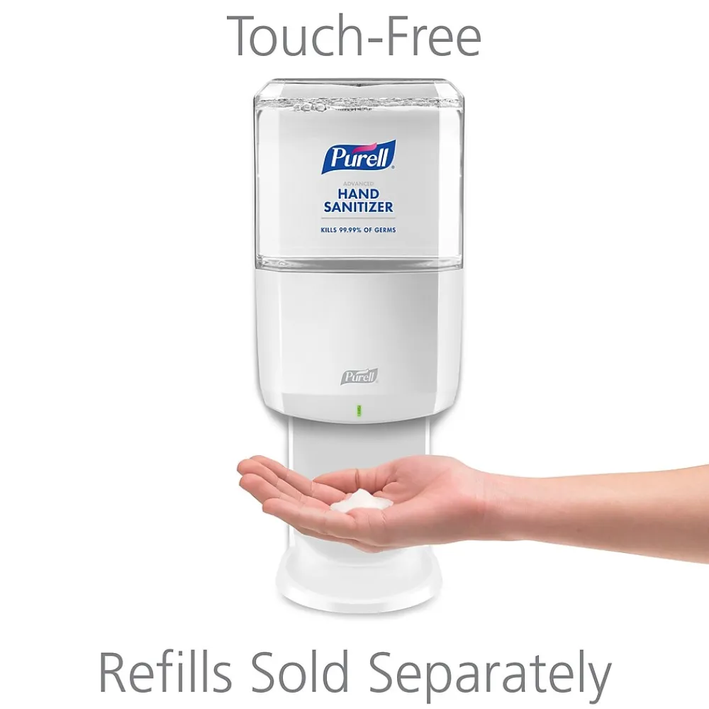 Purell ES6 Automatic Wall Mounted Hand Sanitizer Dispenser, White (6420-01)