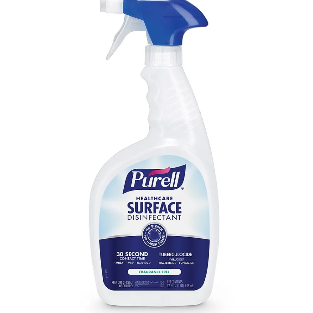 Purell Healthcare Surface Disinfectant Spray, 32 oz., 6/Carton (3340-06)