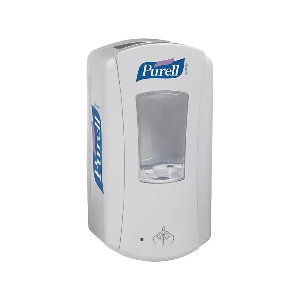 Purell LTX-12 Automatic Wall Mounted Hand Sanitizer Dispenser, White (1920-04)