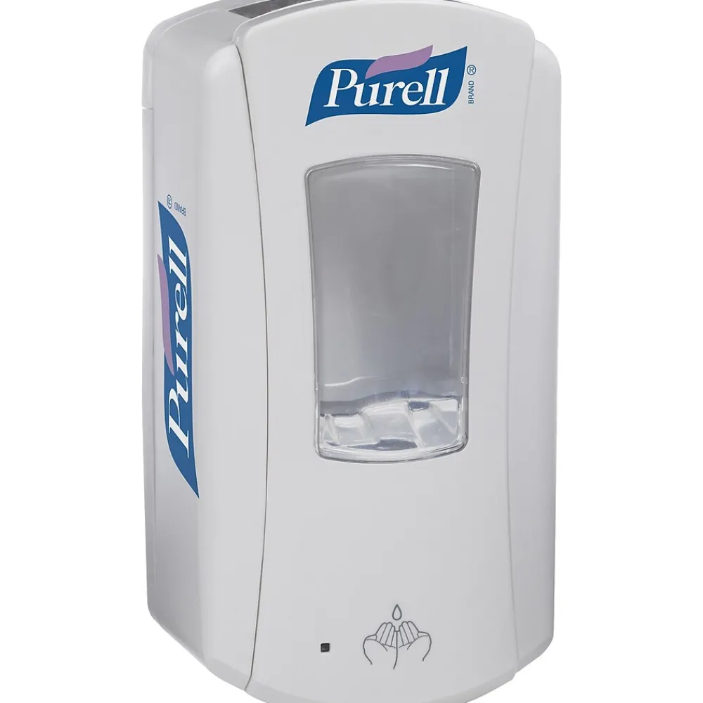 Purell LTX-12 Automatic Wall Mounted Hand Sanitizer Dispenser, White (1920-04)