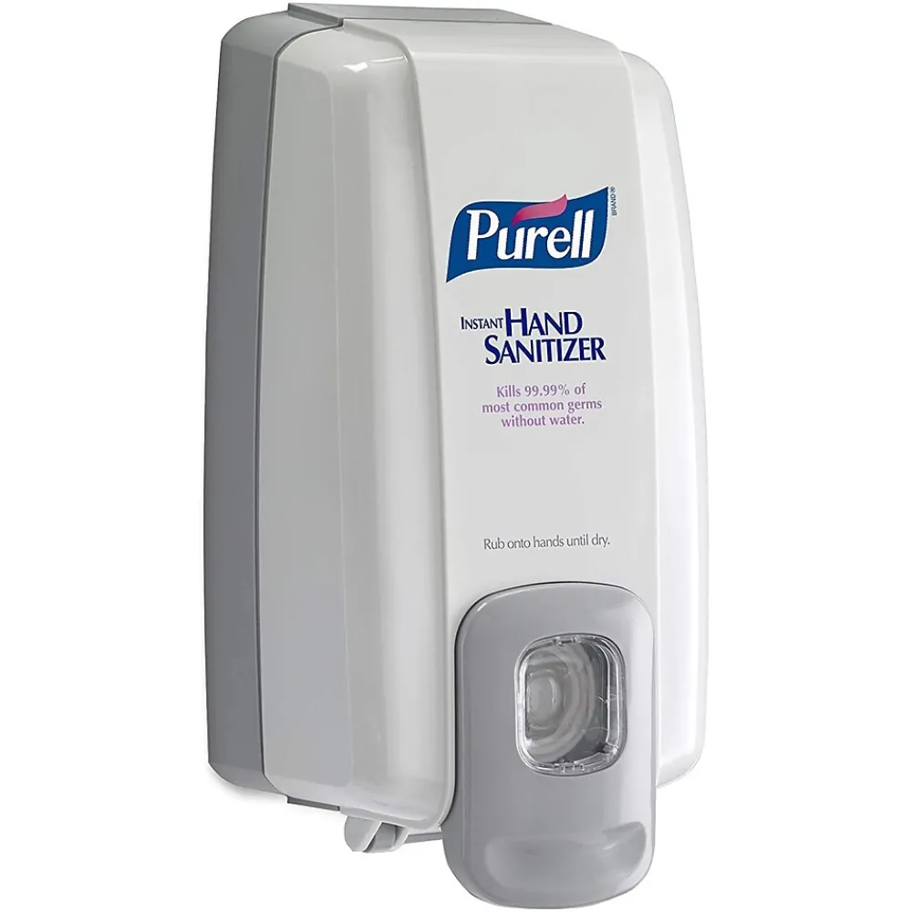 Purell NXT Wall Mounted Hand Sanitizer Dispenser, White (2120-06)