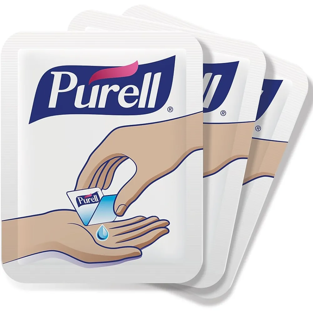 Purell SINGLES Advanced 70% Alcohol Gel Hand Sanitizer, 2,000/Carton (9630-2M-NS)