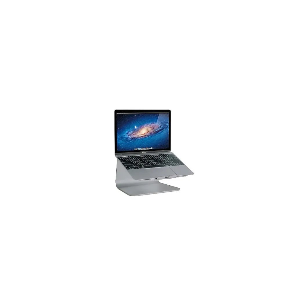 Rain Design mStand 10" x 7.5" Aluminum Laptop Stand, Space Gray (10072)