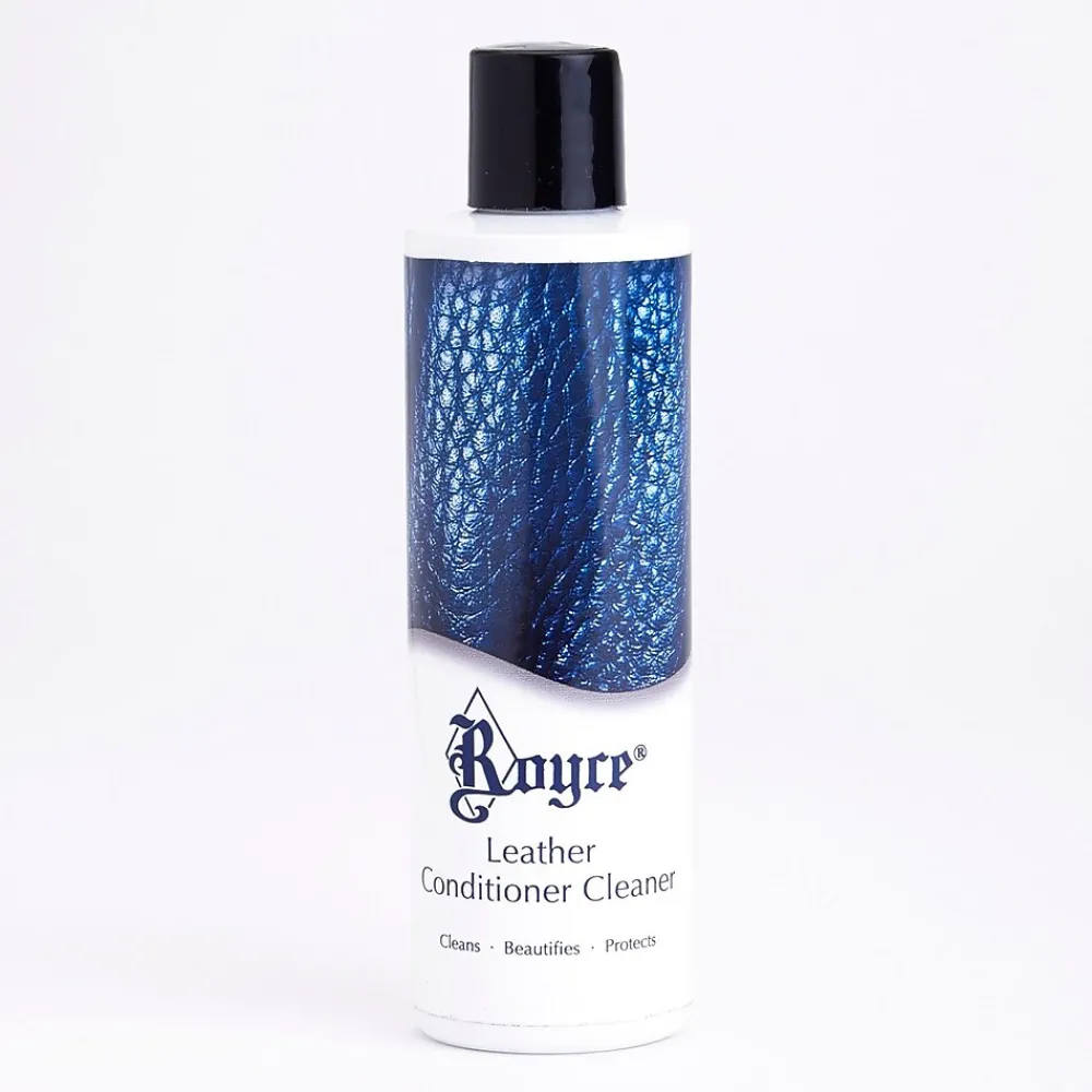 Royce Leather 8oz Conditioner/Cleaning Solution, Made in USA (9000-LT-0)