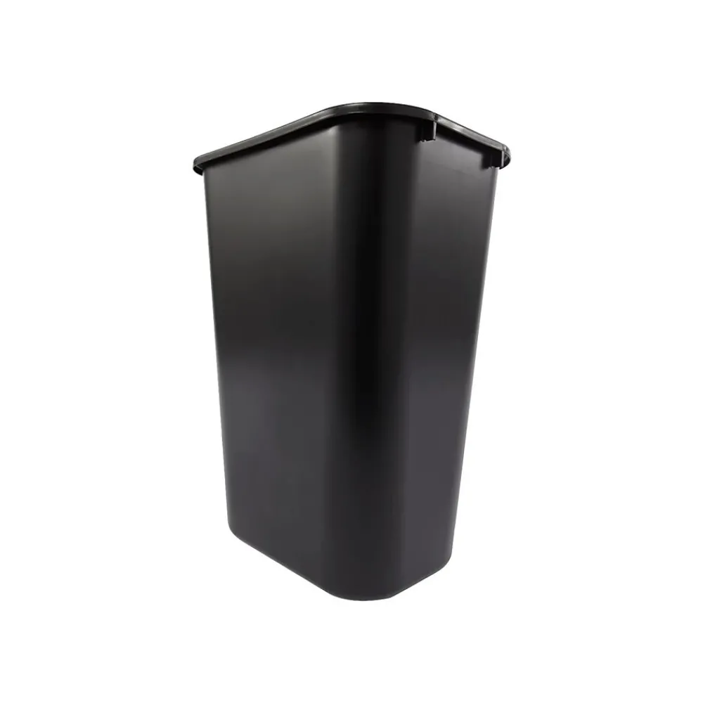 Rubbermaid Indoor Trash Can, Black Resin, 10.25 Gal. (FG295700BLA)