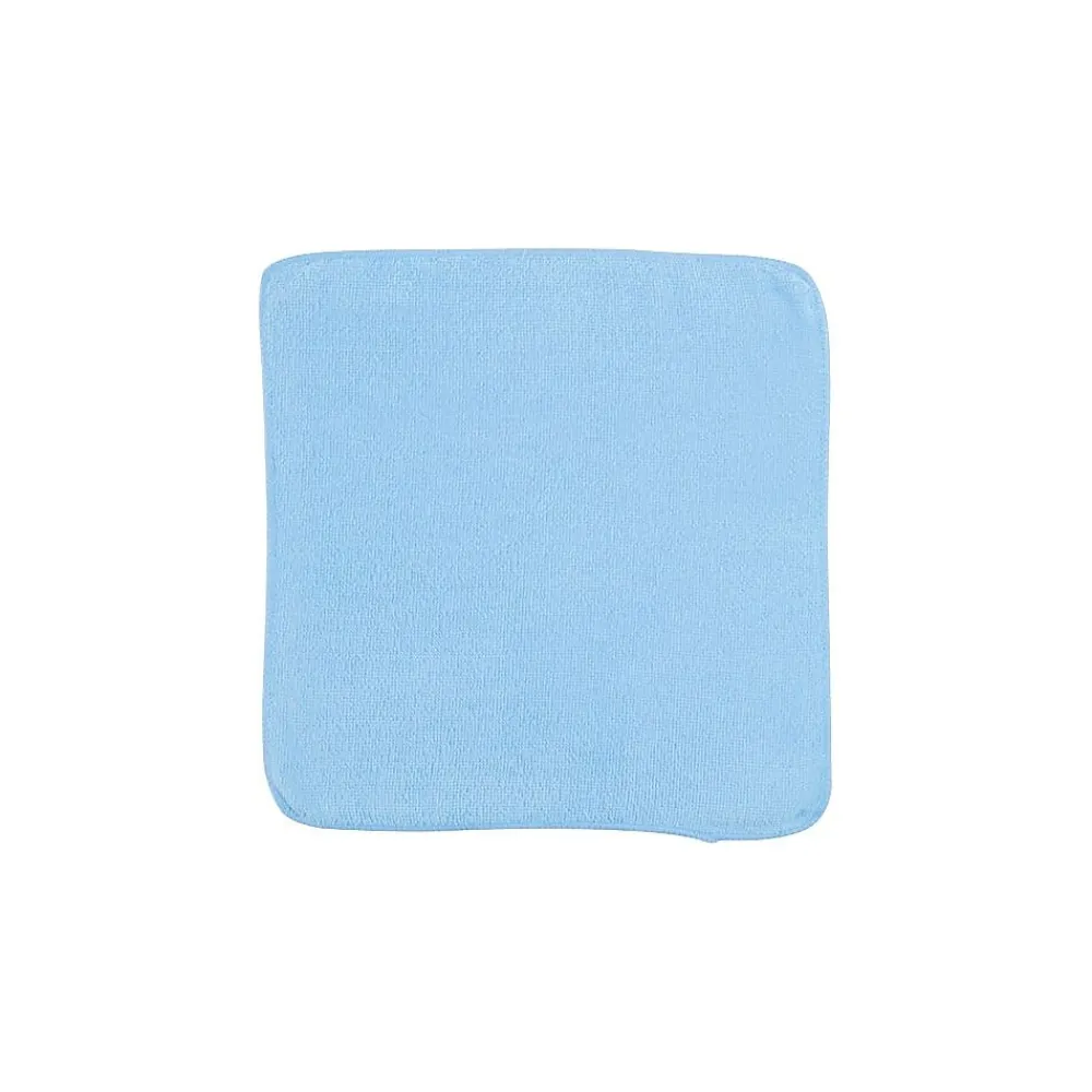 Rubbermaid Light Commercial Microfiber Cleaning Cloths, 12", Blue, 288 Cloths/Pack (1820579CT)