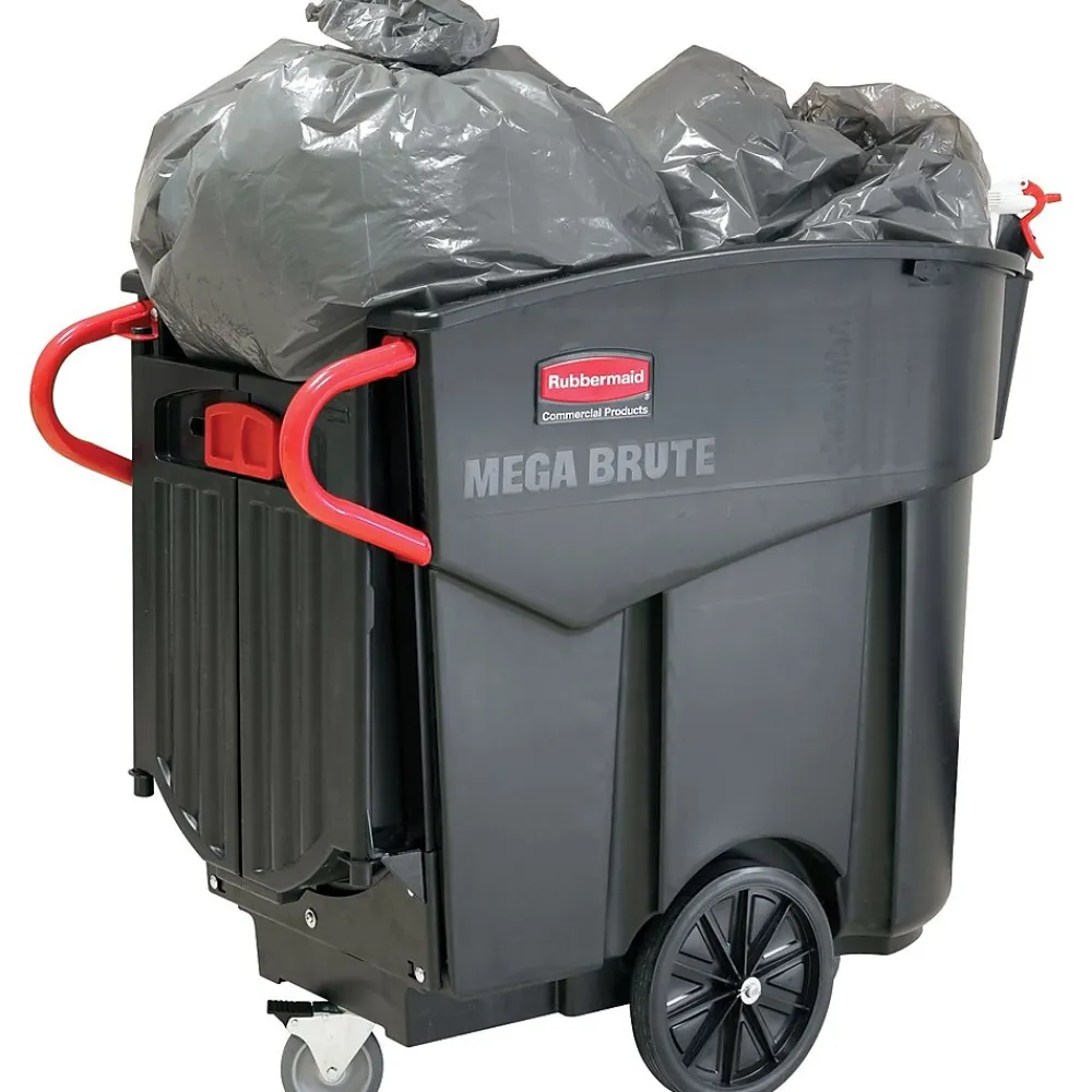 Rubbermaid ® Mega Mobile Waste Collector