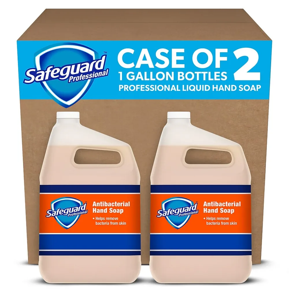 Safeguard Professional Antibacterial Liquid Hand Soap, 1 gal., 2/Carton (2699)