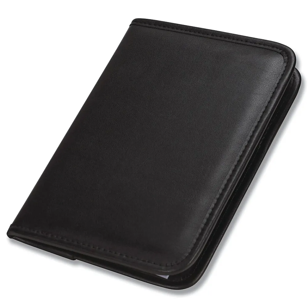 Samsill Professional Padfolio, Black (SAM70811)