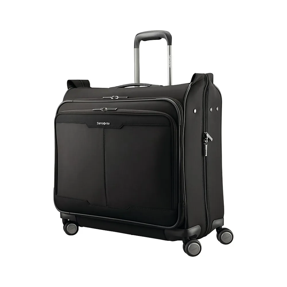 Samsonite 22.8" Garment Bag, 4-Wheeled Spinner, Black (139019-1041)