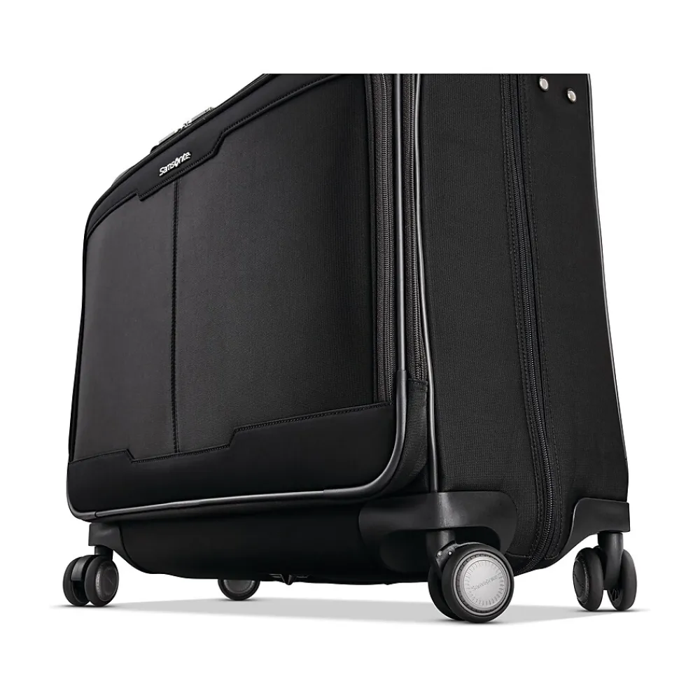 Samsonite 22.8" Garment Bag, 4-Wheeled Spinner, Black (139019-1041)