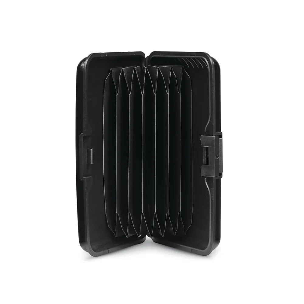 Samsonite Aluminum RFID Wallet, Black, 4.24" (89057-1041)