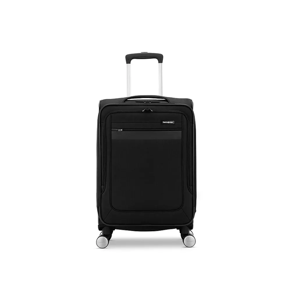 Samsonite Ascella 3.0 23.75" Carry-On Suitcase, 4-Wheeled Spinner, Black (145053-1041)