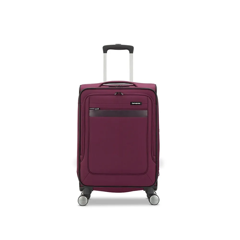 Samsonite Ascella 3.0 23.75" Carry-On Suitcase, 4-Wheeled Spinner, Light Plum (145053-7819)