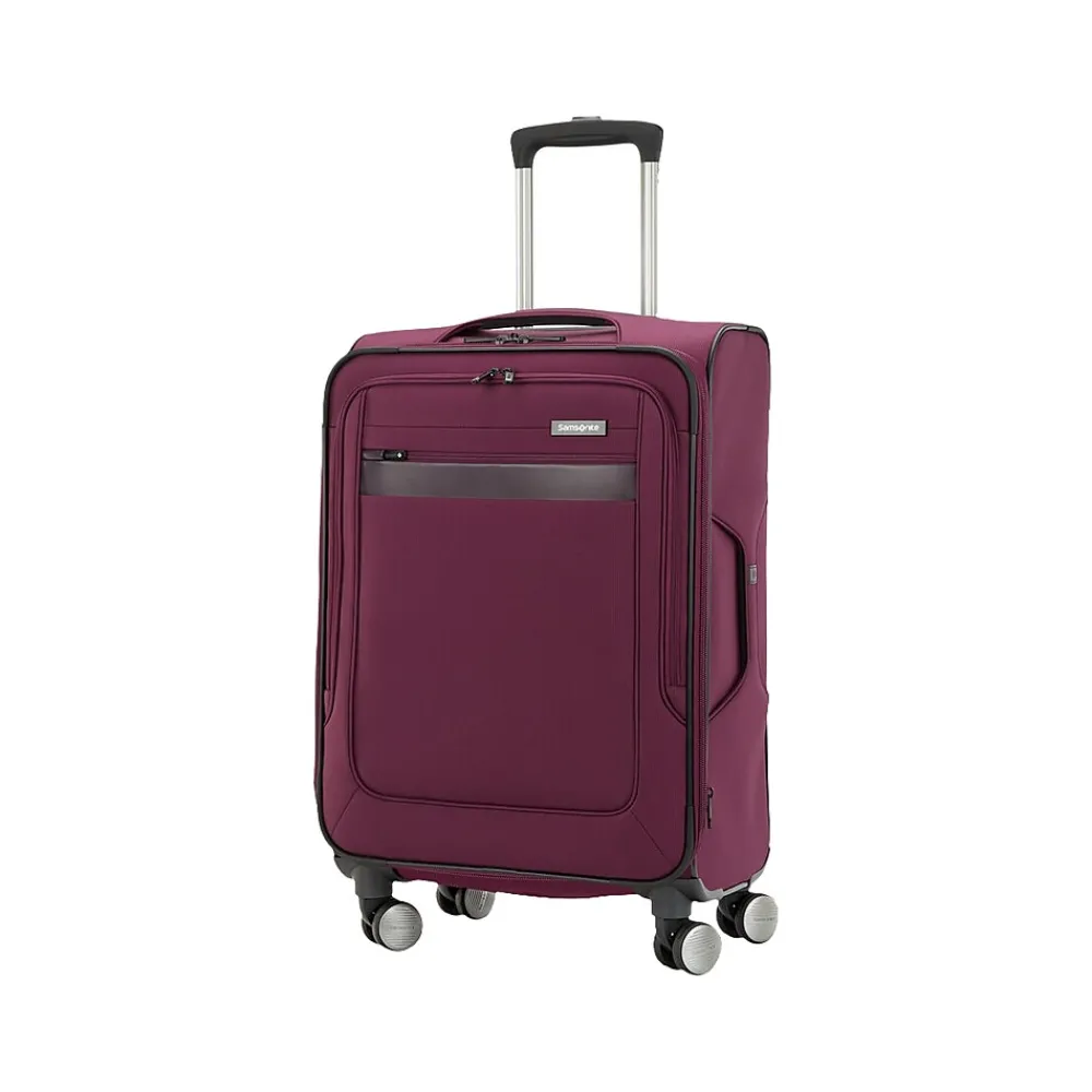 Samsonite Ascella 3.0 23.75" Carry-On Suitcase, 4-Wheeled Spinner, Light Plum (145053-7819)