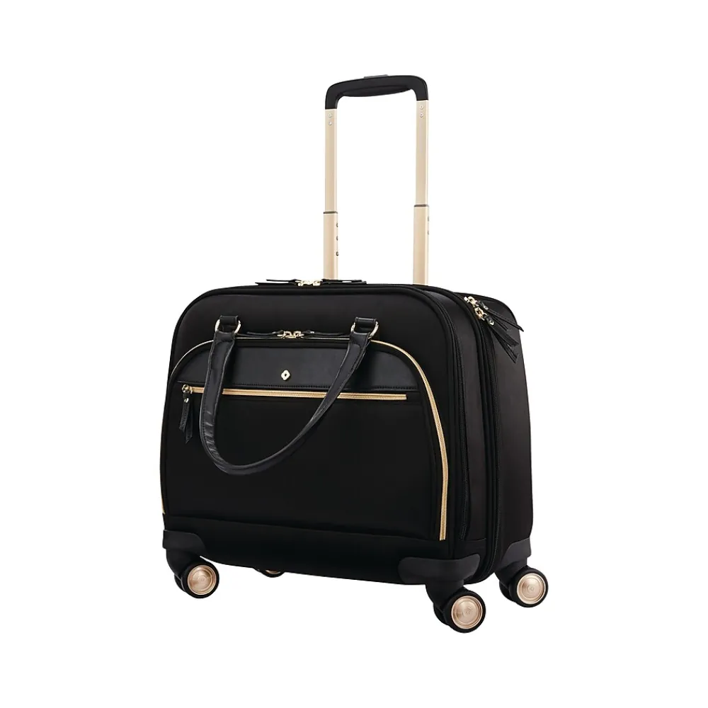 Samsonite Mobile Solution Laptop Rolling Briefcase, Black Nylon (128167-1041)