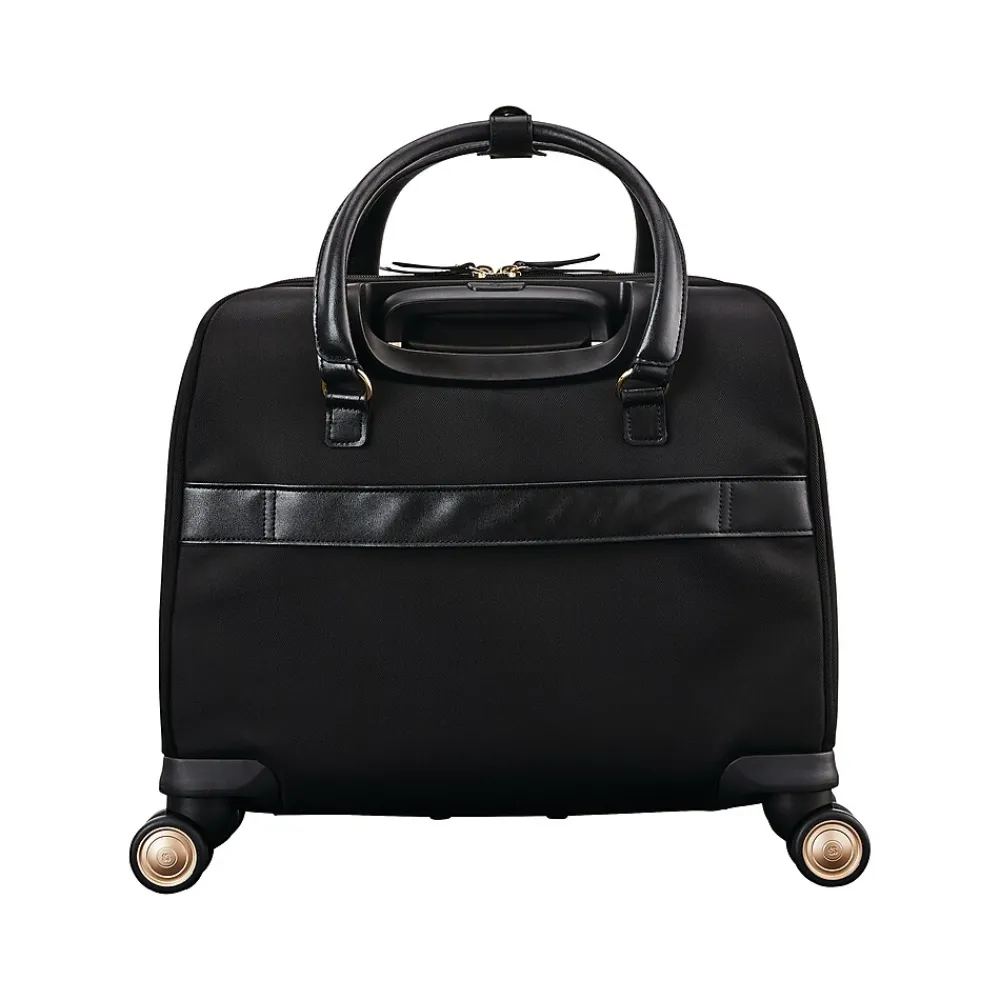 Samsonite Mobile Solution Laptop Rolling Briefcase, Black Nylon (128167-1041)